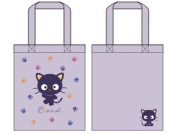 SANRIO CHOCOCAT PURPLE TOTE BAG