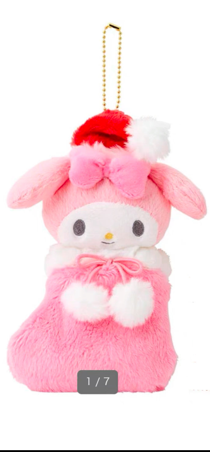 SANRIO ORIGINAL MY MELODY HOLIDAY CHRISTMAS ORNAMENT