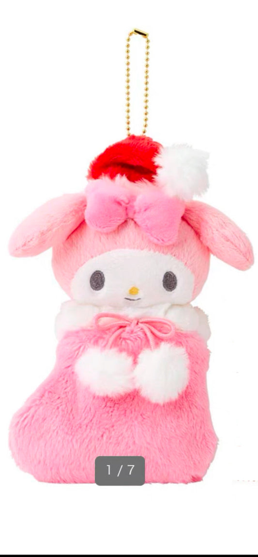 SANRIO ORIGINAL MY MELODY HOLIDAY CHRISTMAS ORNAMENT