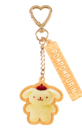 SANRIO ORIGINAL ACRYLIC KEYCHAIN PITATTO FRIENDS BLIND BOX