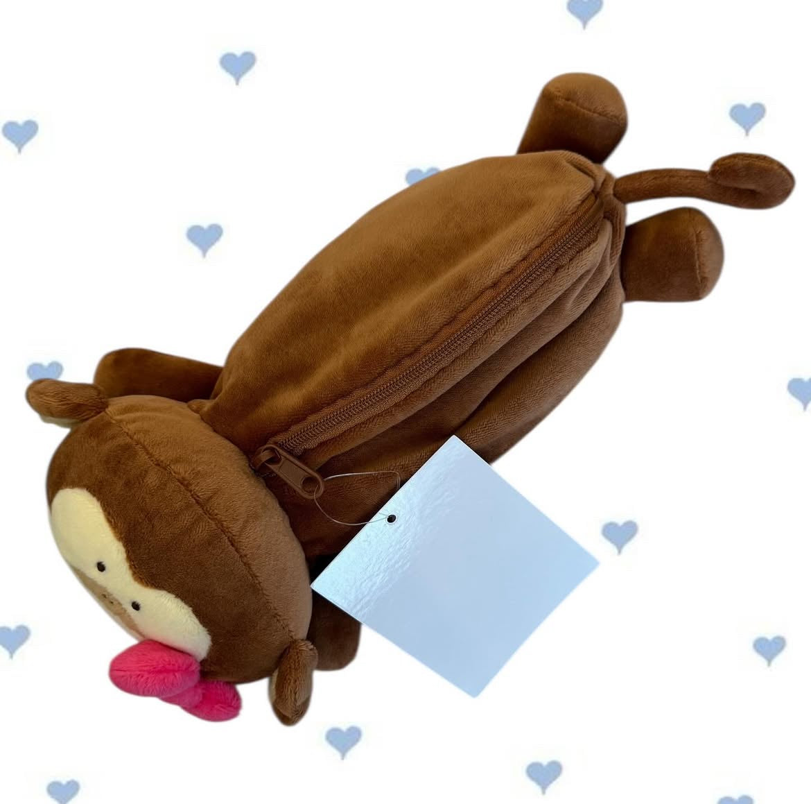 SANRIO HELLO KITTY PLUSH POCKET MONKEY TROPICAL ANIMAL