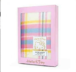 SANRIO JAPAN ORIGINAL HELLO KITTY 50 TH ANNIVERSARY SCARF