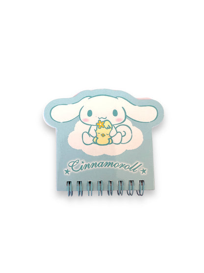 CINNAMOROLL D CUT MINI NOTEBOOK