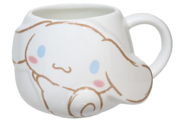 SANRIO ORIGINAL CINNAMOROLL MUG HUG ME
