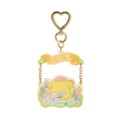 SANRIO POMPOMPURIN ACRYLIC KEYCHAIN (EVERYONE IS A STAR)