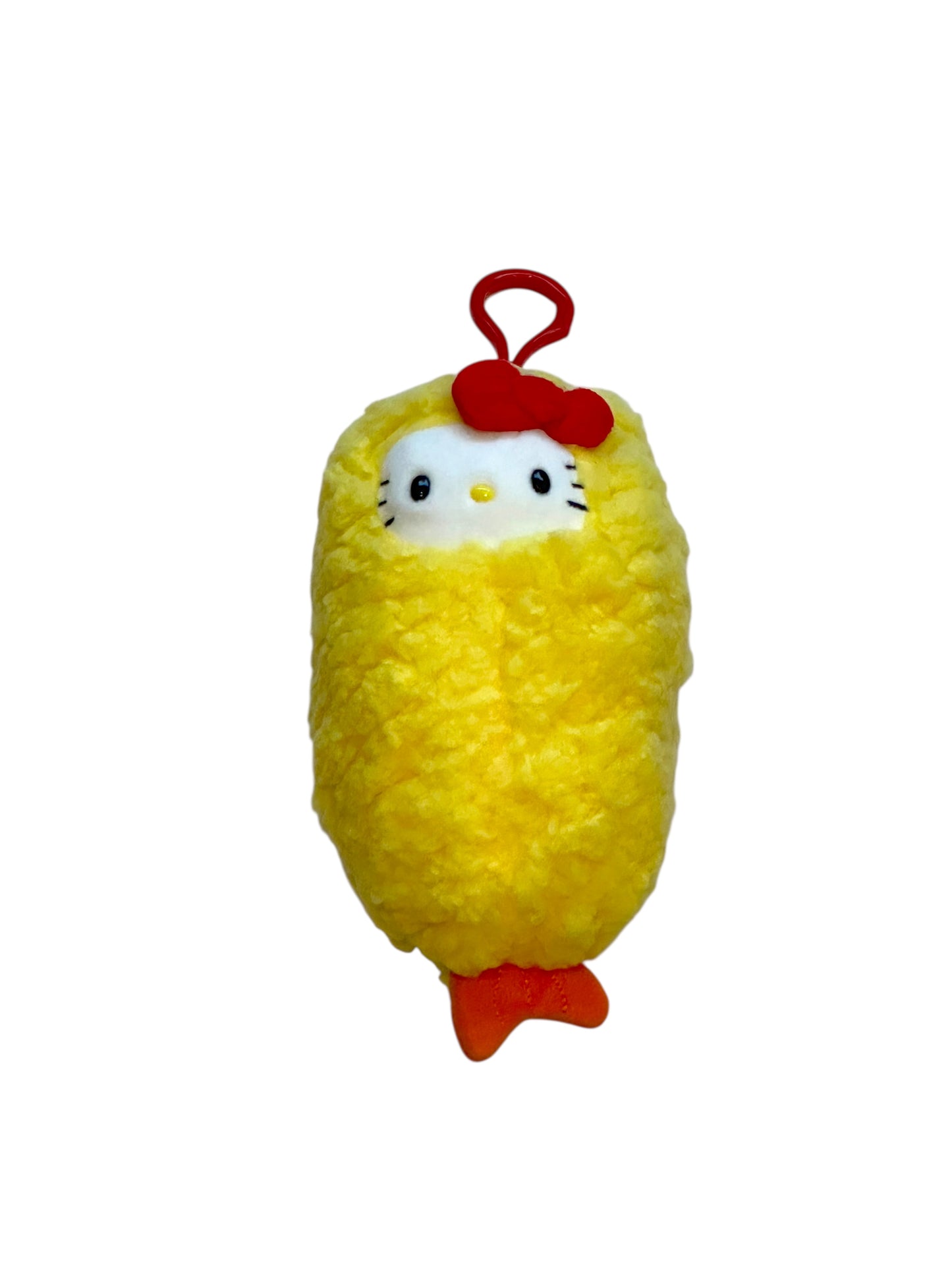 SANRIO HELLO KITTY MASCOT CLIP-ON TEMPURA JAPANESE FOOD