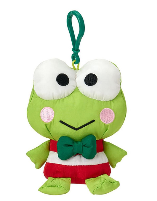 SANRIO ORIGINAL KEROPPI MASCOT HOLDER FLUFFY KIDS