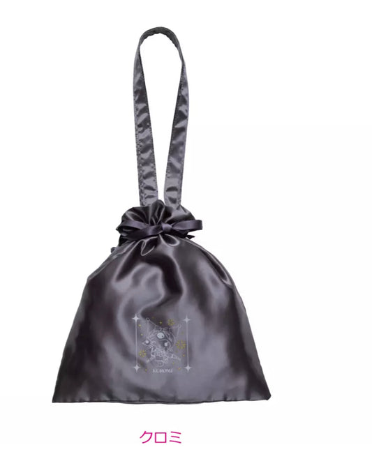 SANRIO 2024 HANABI KUJI KUROMI DRAWSTRING POUCH #19