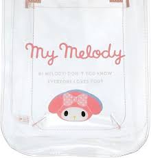 SANRIO JAPAN ORIGINAL MY MELODY CLEAR SHOULDER HANDBAG