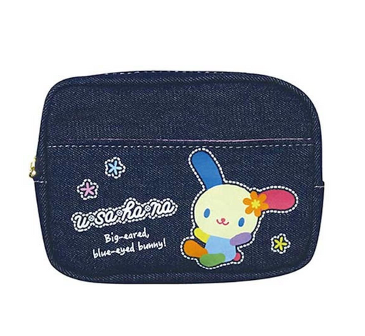 SANRIO ORIGINAL USAHANA COSMETIC POUCH