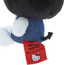 SANRIO JAPAN ORIGINAL KUROMI HK 50TH ANNIVERSARY EVERYONE MASCOT / PLUSH