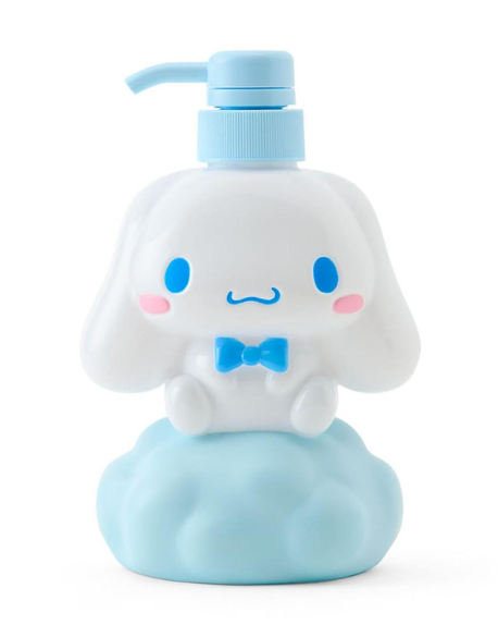 SANRIO ORIGINAL CINNAMOROLL MASCOT PUMP BOTTLE