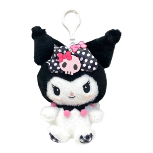 SANRIO KUROMI PINK & BLACK PARTY MASCOT CLIP ON