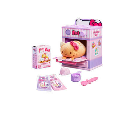 COOKEEZ MAKERY HELLO KITTY OVEN PLAYSET