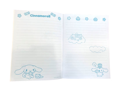 SANRIO JAPAN ORIGINAL CINNAMOROLL B5 NOTEBOOK