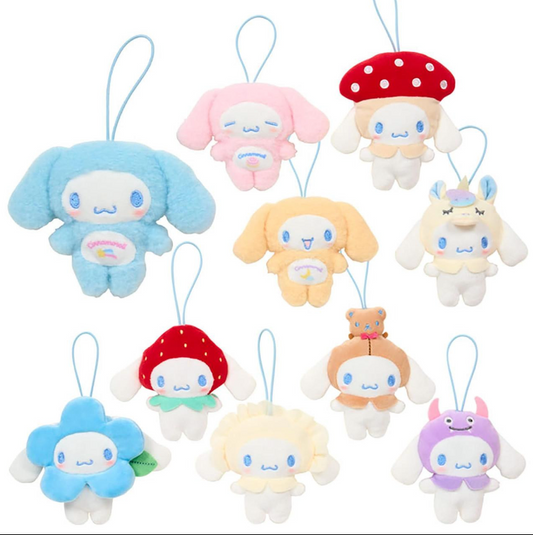 SANRIO ORIGINAL CINNAMOROLL MASCOT BLIND BOX (MY DECO BAG)