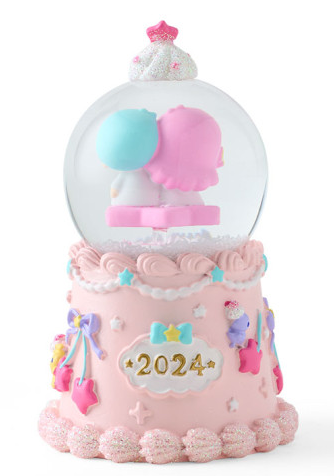 SANRIO ORIGINAL LITTLE TWIN STARS SNOW GLOBE 2024 SMALL