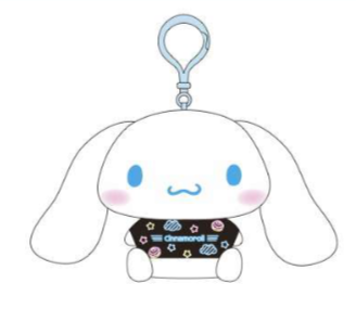SANRIO CINNAMOROLL NEON MASCOT CLIP ON