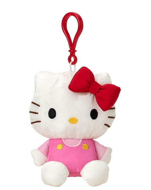 SANRIO ORIGINAL HELLO KITTY MASCOT HOLDER FLUFFY KIDS