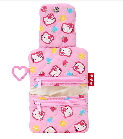 SANRIO ORIGINAL HELLO KITTY CARD & COIN CASE (EVERYONE'S QUILT)