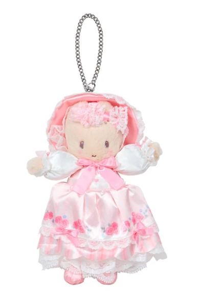 SANRIO ORIGINAL MARRON CREAM FAIRY TALE PARTY MASCOT BAG CHARM