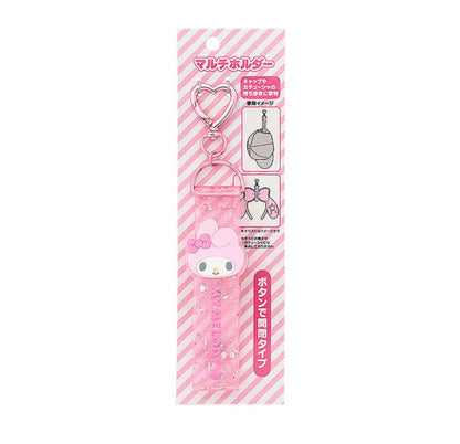 SANRIO MY MELODY MULTI HOLDER W CARABINER
