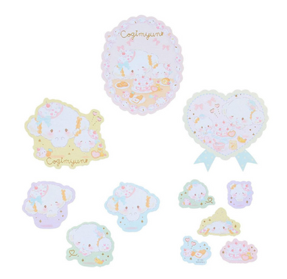 SANRIO ORIGINAL COGIMYUN STICKER SET SWEETS PARTY 10TH ANNIVERSARY