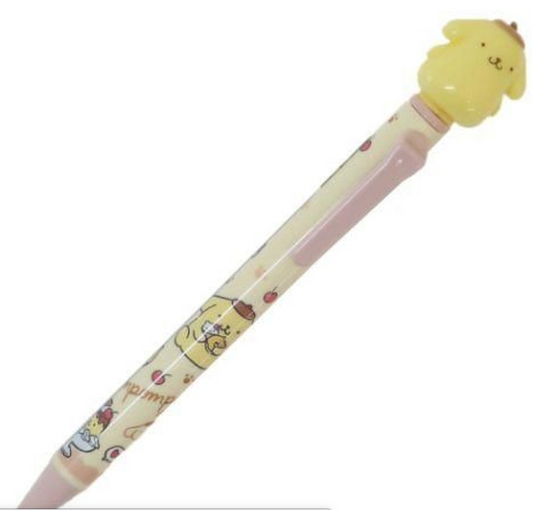SANRIR ORIGINAL POMPOMPURIN BOBBING BALL PEN