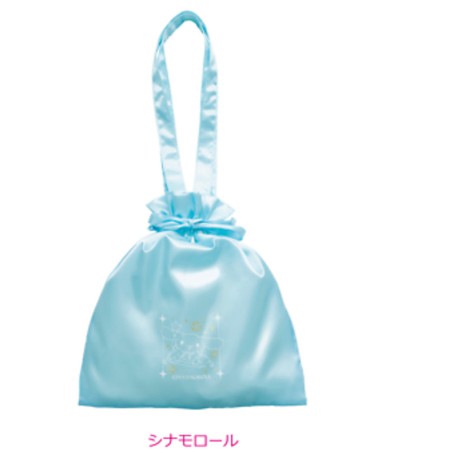 SANRIO 2024 HANABI KUJI CINNAMOROLL DRAWSTRING POUCH #20