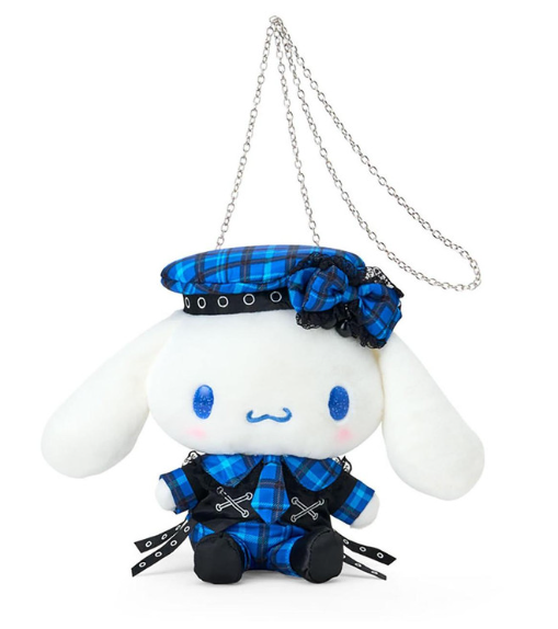 SANRIO ORIGINAL CINNAMOROLL POCHETTE CROSSBODY SHOULDER BAG SWEET ROCK 'N'CHECK GINGHAM