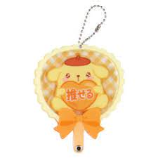 SANRIO JAPAN ORIGINAL CHARACTERS FAN ACRYLIC CHARM