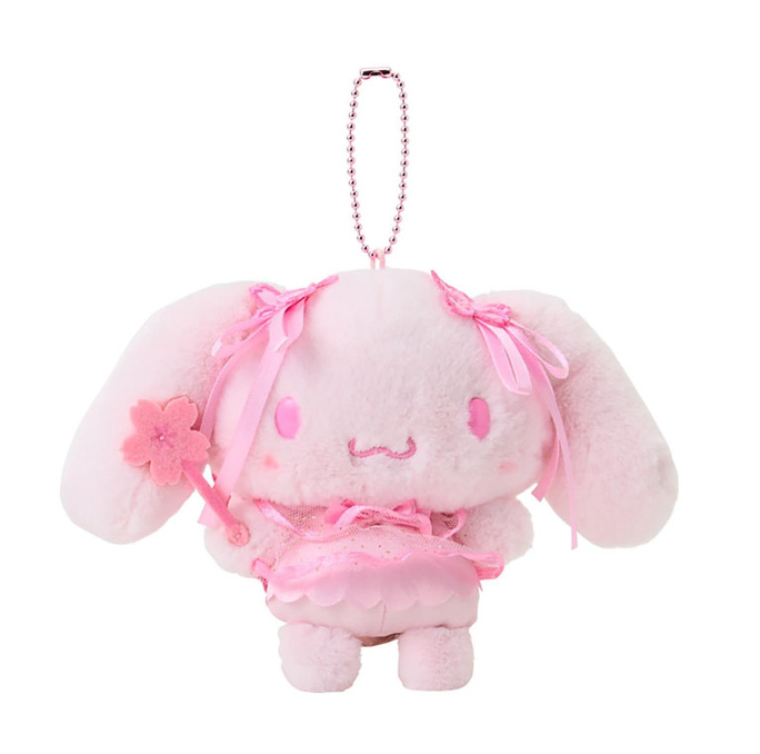 SANRIO ORIGINAL CINNAMOROLL MASCOT HOLDER SAKURA CHERRY BLOSSOM FAIRY FLOWER