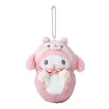 SANRIO ORIGINAL MY MELODY FOREST SMALL ANIMALS MASCOT CHARM / PLUSH