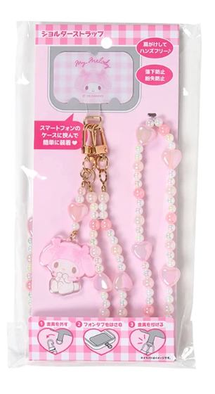 SANRIO ORIGINAL MY MELODY SMARTPHONE SHOULDER STRAP