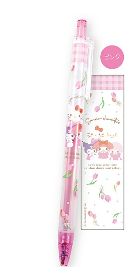 SANRIO ORIGINAL CHARACTERS COLOR GEL PEN PINK