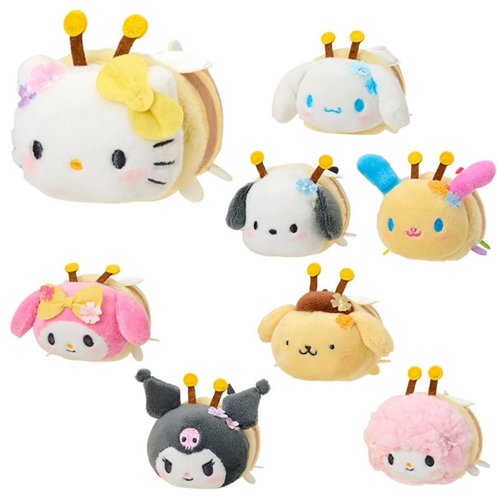 SANRIO ORIGINAL CHARACTERS MASCOT BLIND BOX FLOWER LOVING LITTLE BEE