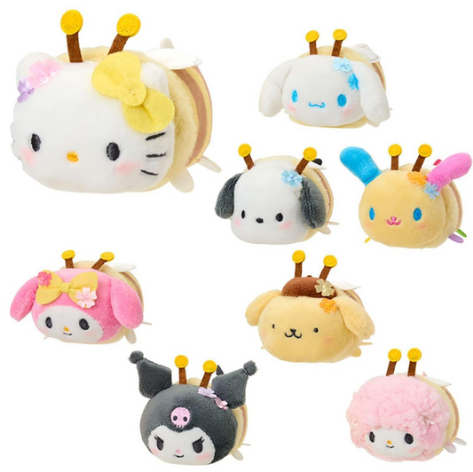 SANRIO ORIGINAL CHARACTERS MASCOT BLIND BOX FLOWER LOVING LITTLE BEE