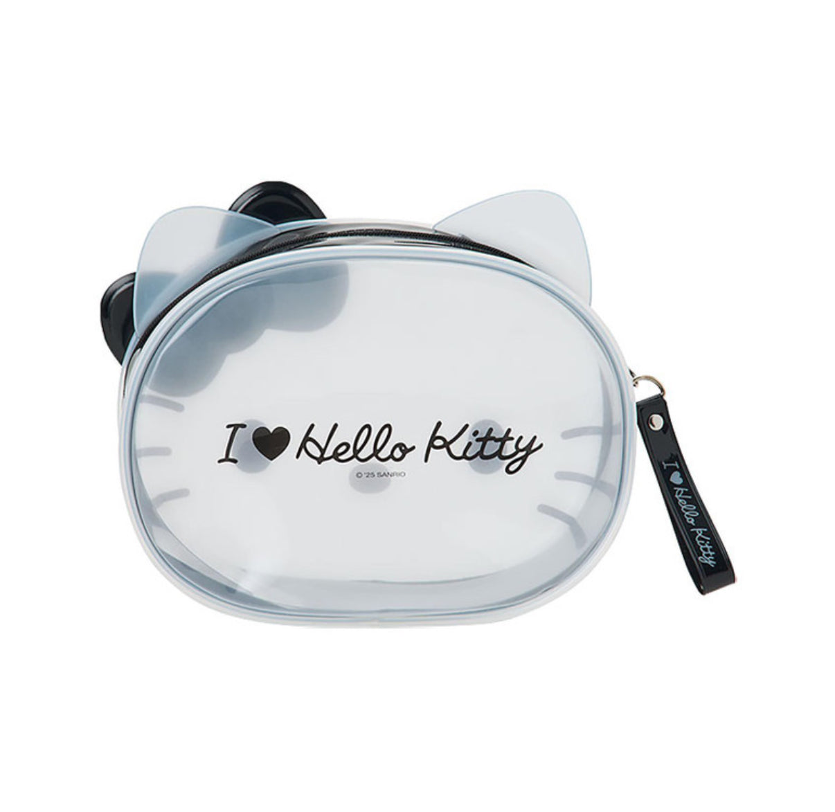 SANRIO HELLO KITTY BLACK ACCESSORY HOLDER (I LOVE HELLO KITTY)
