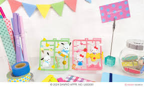 SANRIO ORIGINAL CHARACTERS PLAT COLLECTION CHARMS