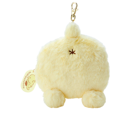 SANRIO JAPAN ORIGINAL POMPOMPURIN ID CASE POUCH BOUNCY BUTT