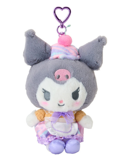 SANRIO ORIGINAL KUROMI DREAMY ICE CREAM MASCOT HOLDER