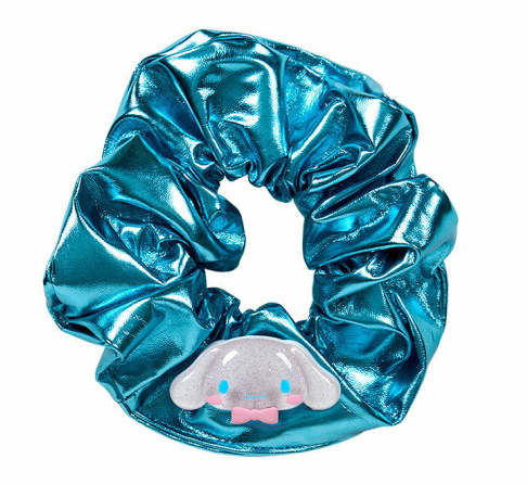 SANRIO ORIGINAL CINNAMOROLL SCRUNCHIE METALLIC