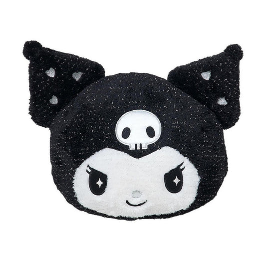 SANRIO ORIGINAL KUROMI DIE-CUT CUSHION KUROMI'S SPECIAL KEY 20TH ANNIVERSARY