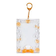 SANRIO JAPAN ORIGINAL COGIMYUN CARD HOLDER ENJOY IDOL LACE BOW