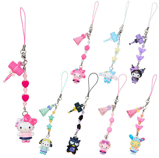 SANRIO CHARACTERS ACADEMY KIRAMEKI FESTIVAL SECRET STRAP BLIND BOX