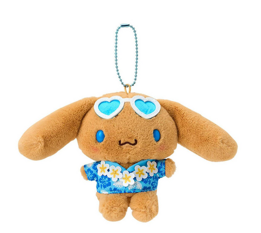 SANRIO ORIGINAL CINNAMOROLL MASCOT HOLDER ENDLESS SUMMER VACATION