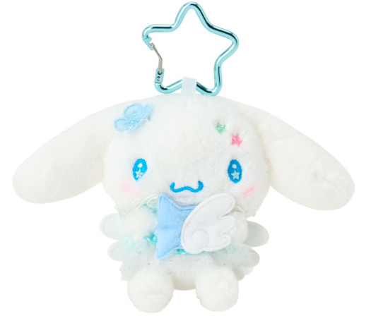 SANRIO ORIGINAL CINNAMOROLL SPARKLING WISH WINGS MASCOT HOLDER