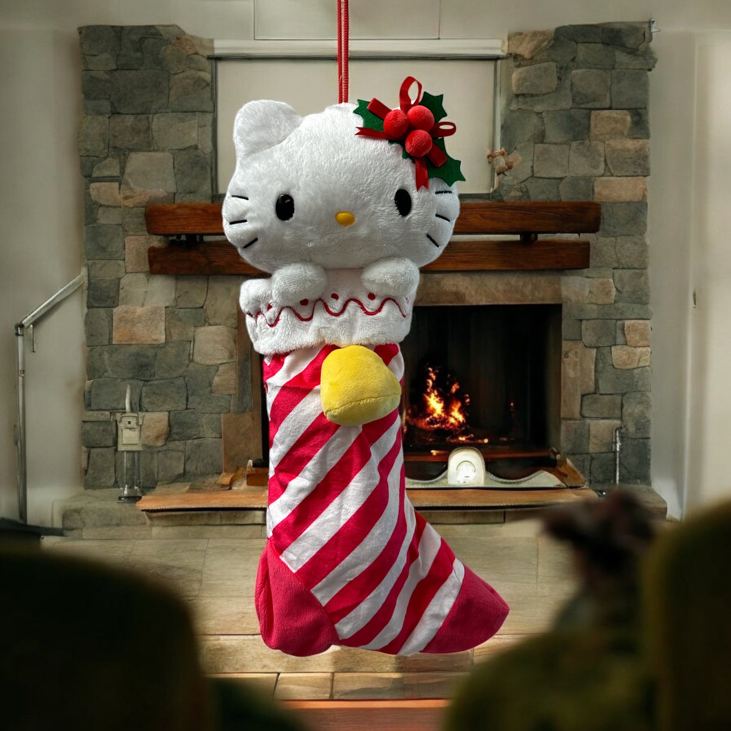 SANRIO HELLO KITTY CHRISTMAS STOCKING