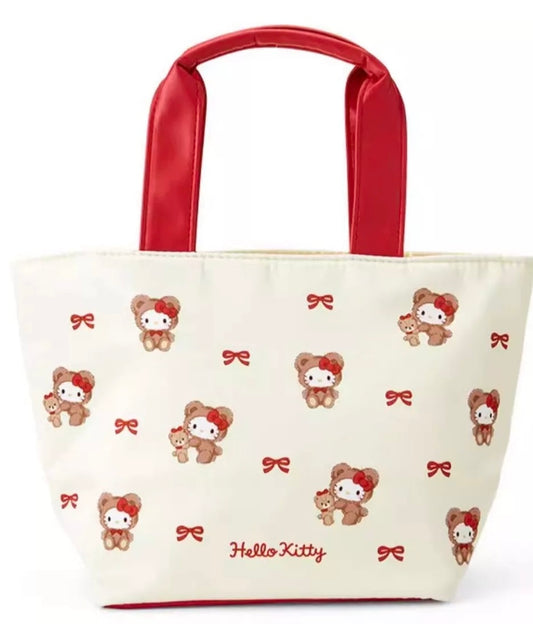 SANRIO ORIGINAL HELLO KITTY HAND BAG BEAR