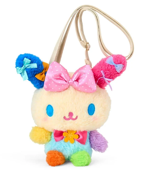 SANRIO ORIGINAL USAHANA ALWAYS LOVE USAHANA CHARACTER SHAPED POUCH